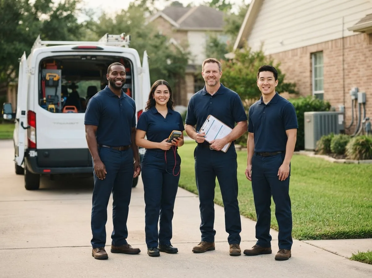 Certified HVAC technician near Yolyn, WV